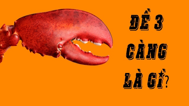 Kinh nghiệm soi đề 3 càng
